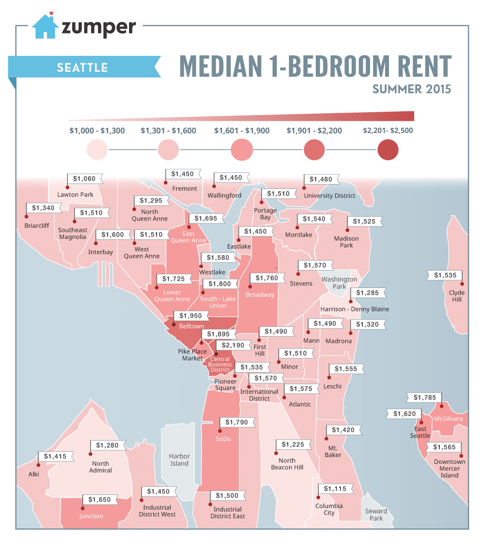 Seattle_MonthlyPriceMedianMap_Summer2015