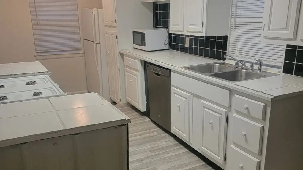 Interior of kitchen in Dayton, OH