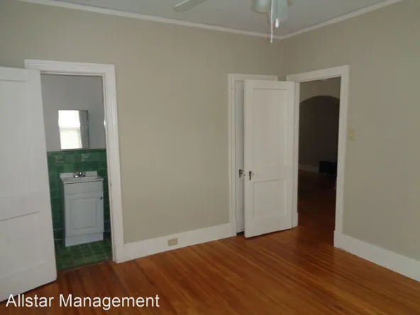 interior of two bedroom apartment