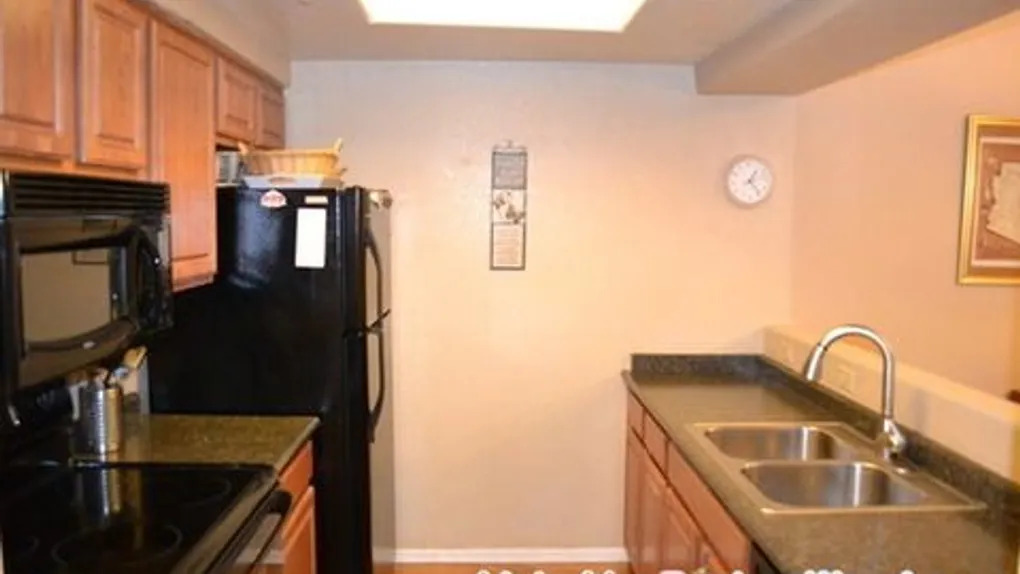 interior of kitchen