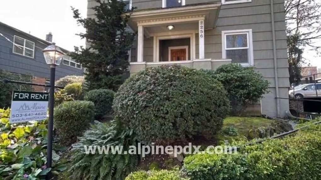exterior of apartment