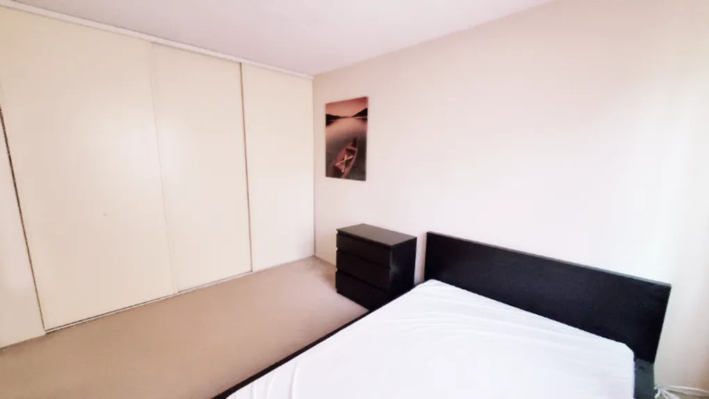 interior of apartment bedroom