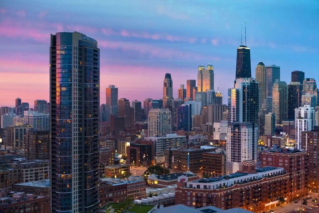 River North Chicago