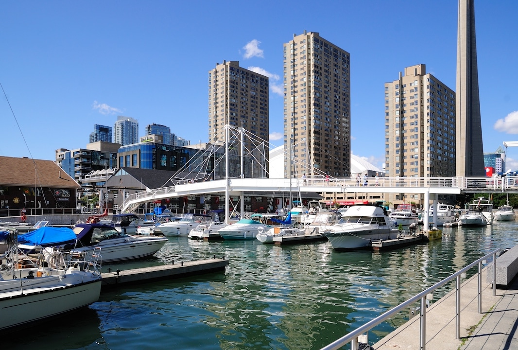 Toronto The Harbourfront