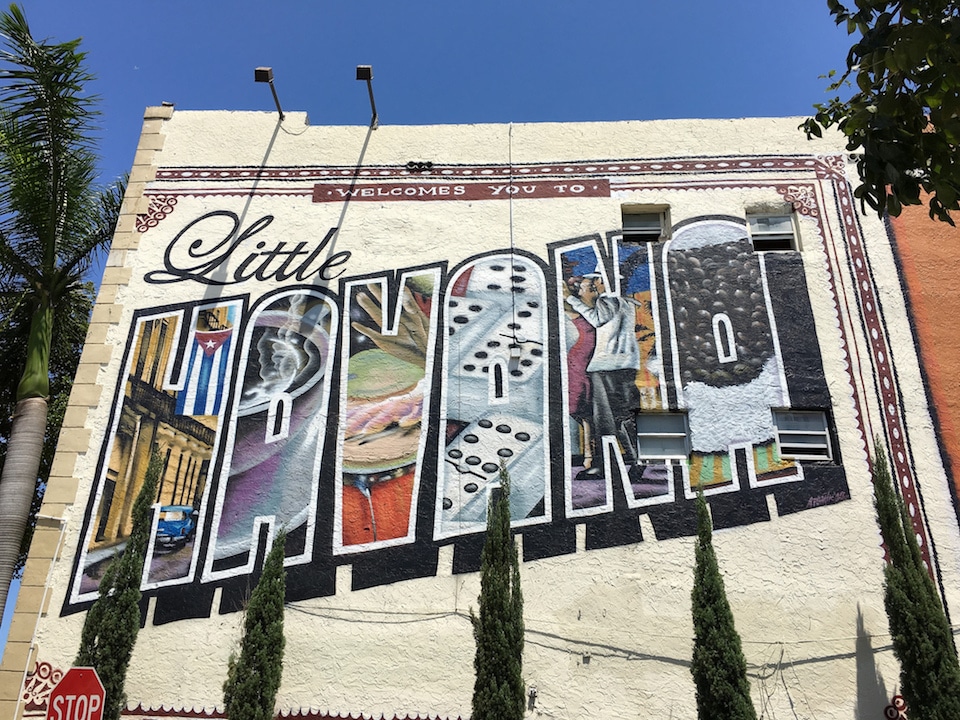 Little Havana Miami Florida