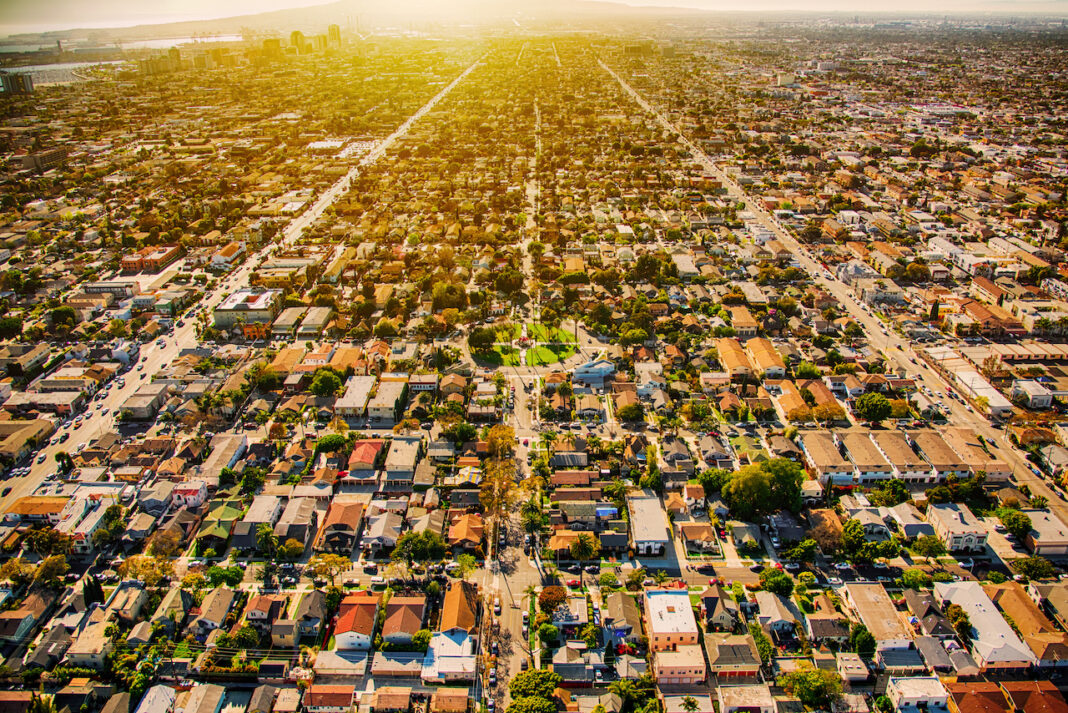 Long Beach California Aerial