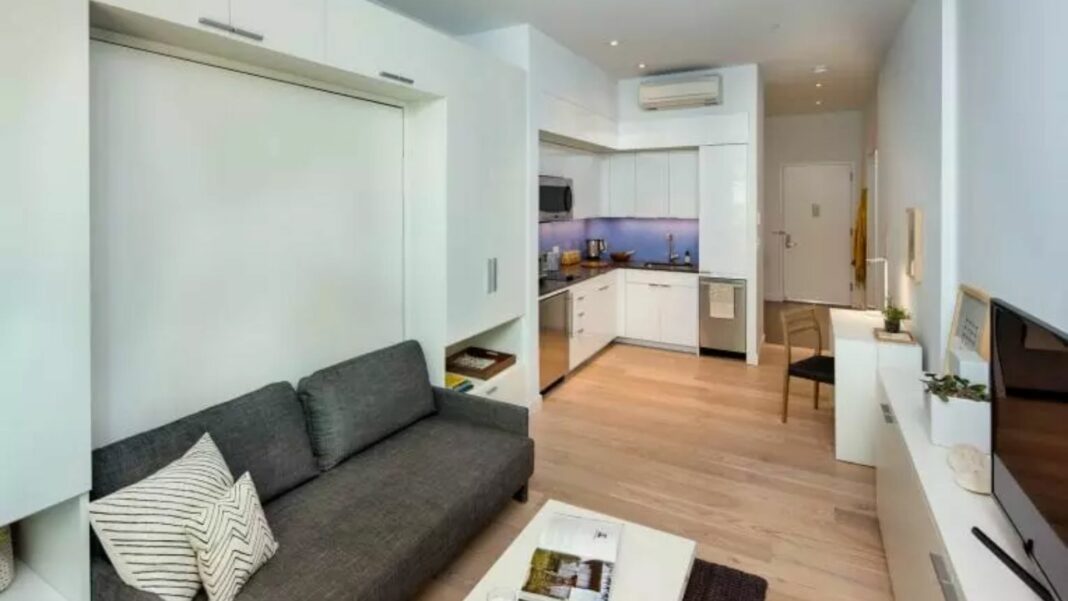 micro unit interior