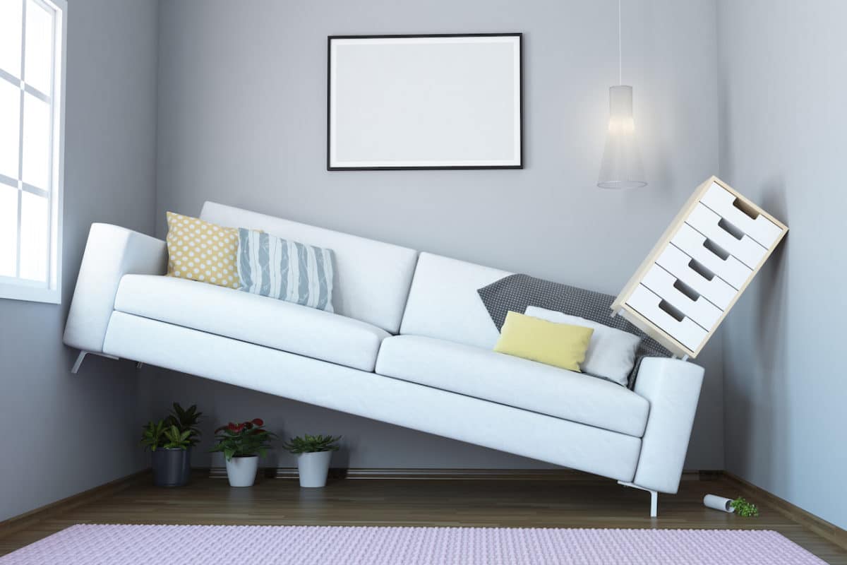 Too Small Living Room Interior
