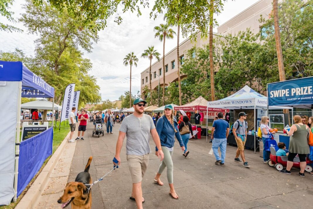Downtown Chandler Arizona