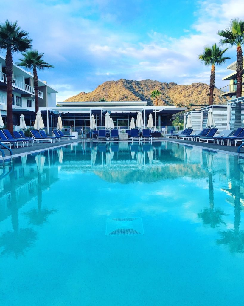 Pool in Paradise, Arizona