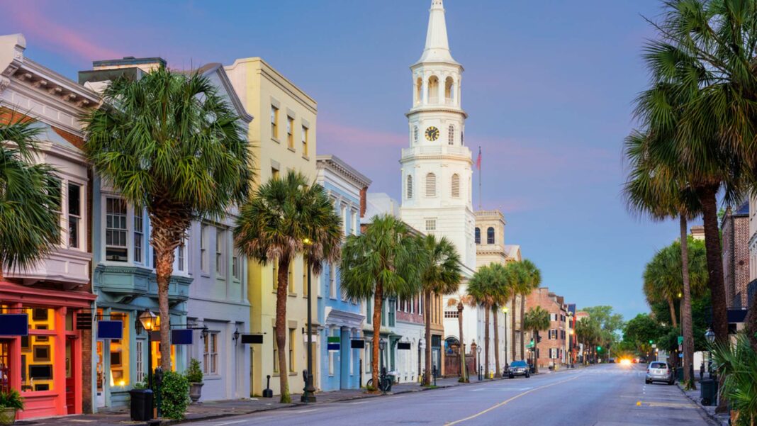 why live in Charleston, SC
