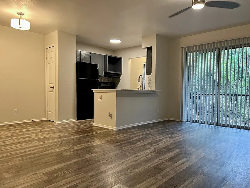 interior of apartment in Austin, TX