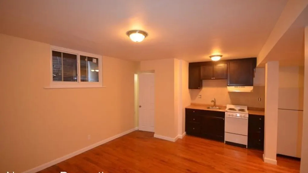 interior of apartment in boston