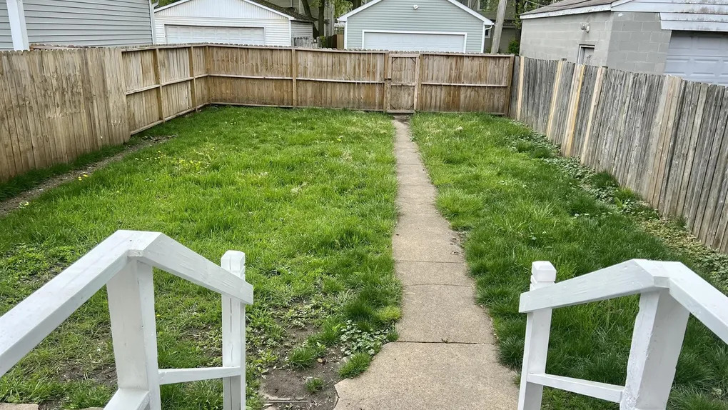 exterior of backyard of home for rent