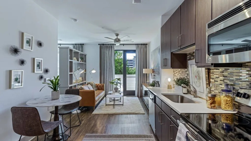 interior photo of apartment layout