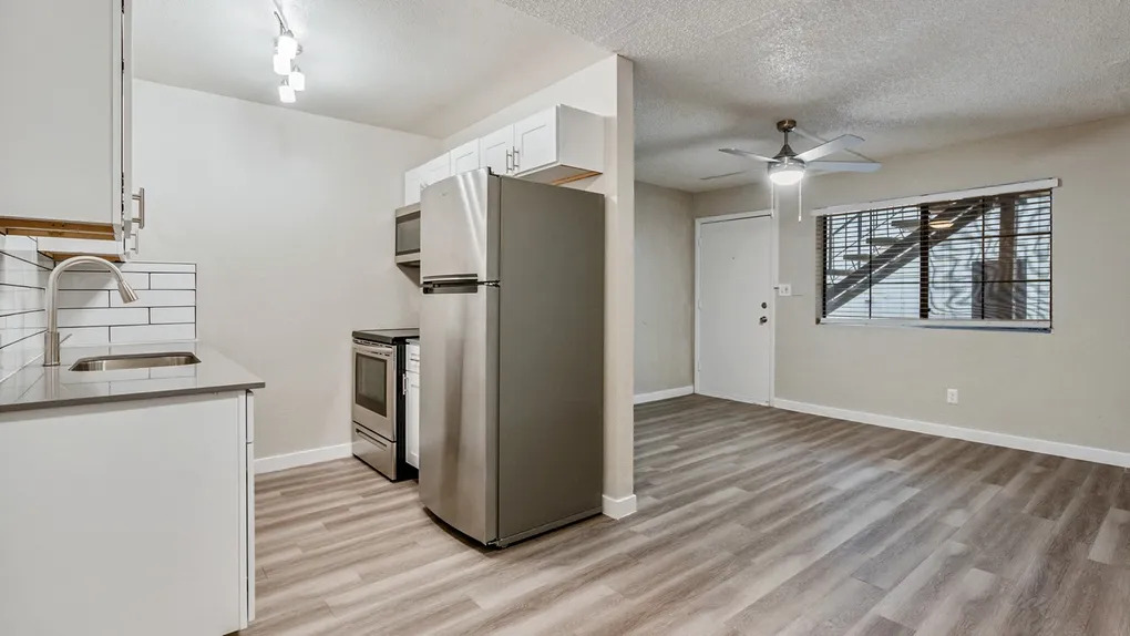 interior of apartment for rent in Phoenix
