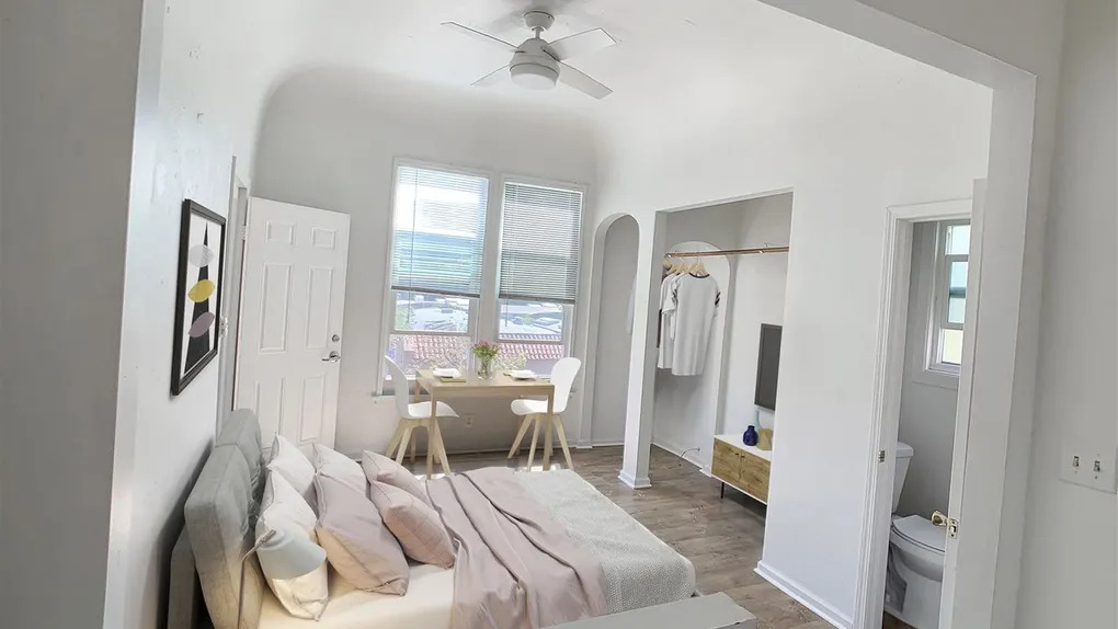interior furnished san diego apartment