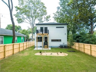 Atlanta home for rent exterior