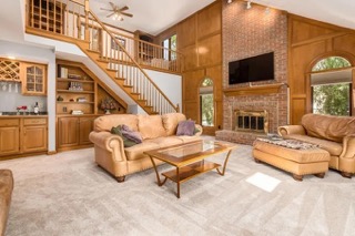 Columbus home for rent interior